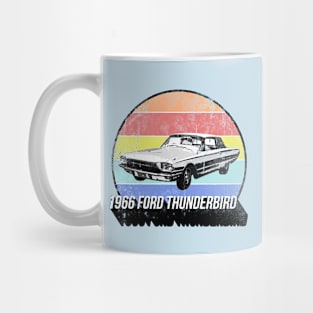 1966 Ford Thunderbird Mug